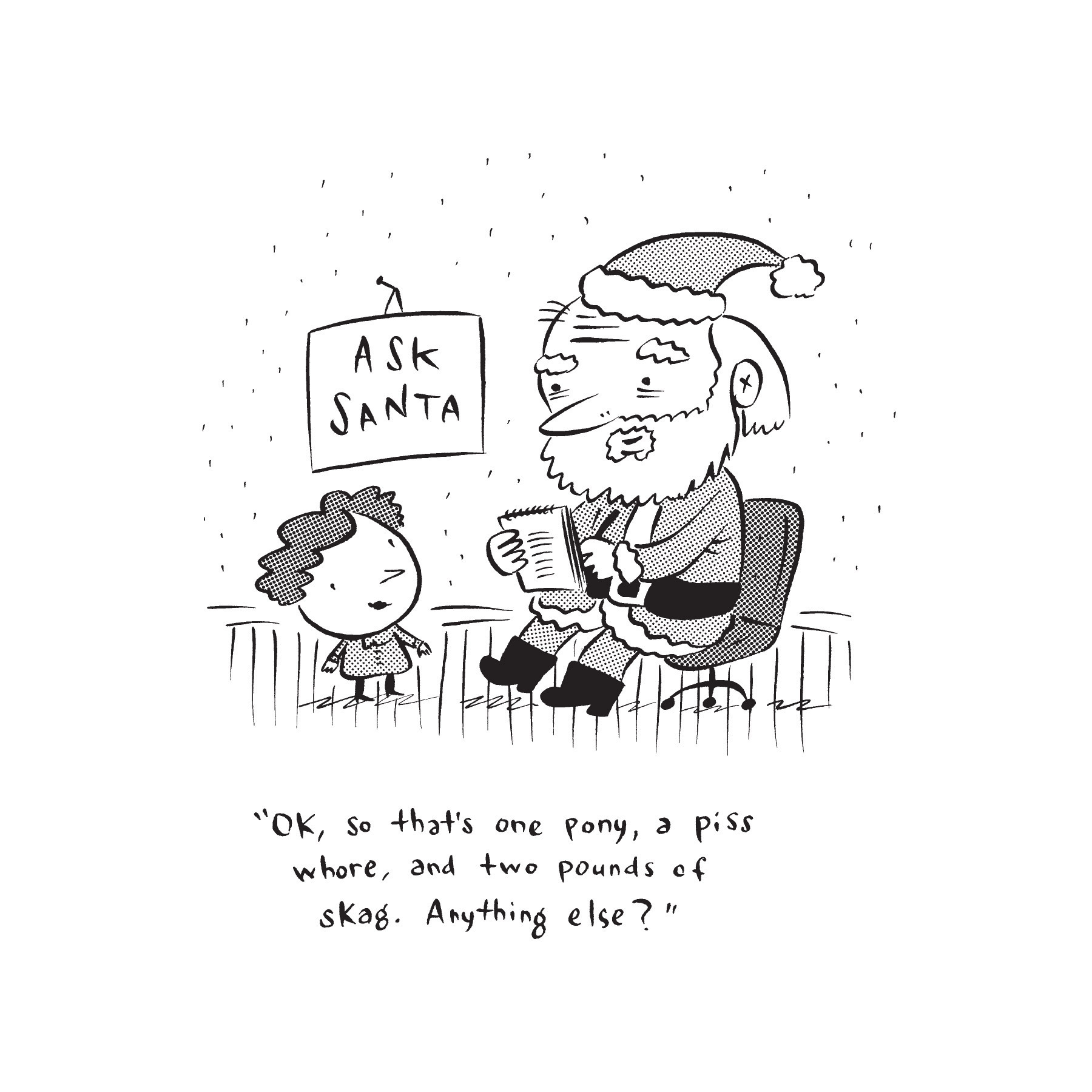 Read online Ho! The Morally Questionable Cartoons of Ivan Brunetti comic -  Issue # TPB - 65