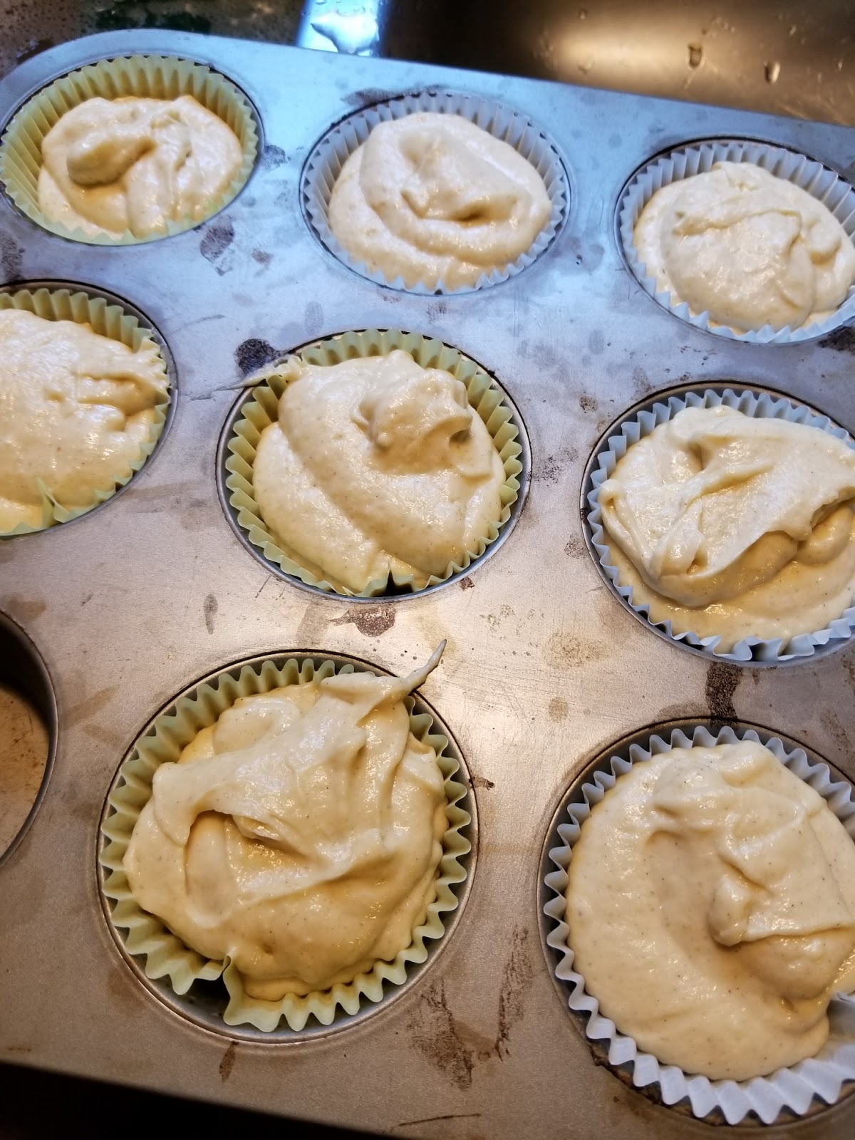 The Clever Spoon Gluten Free Muffins Phase 1