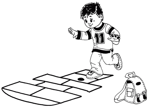 прыгать на одной ноге. подвижные игры петушиный бой. подвижные игры выталкивание из круга. игра на одной ноге. дети прыгают в классики.