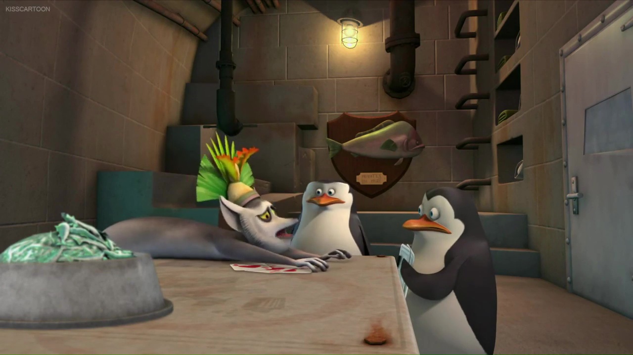 Ver Los pingüinos de Madagascar Temporada 1 - Capítulo 37