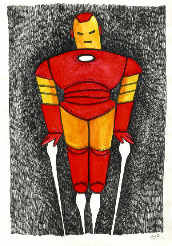 Mizmalog アイアンマン