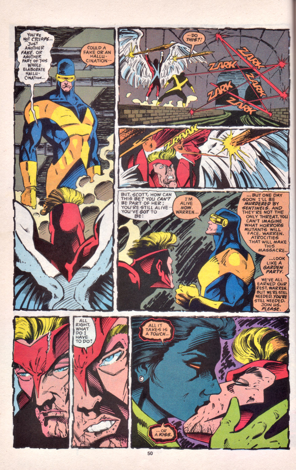 Read online Uncanny X-Men (1963) comic -  Issue # _Annual 16 - 42