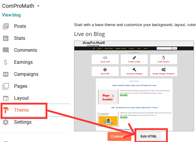 How To Change Blogger Template Html – XERX