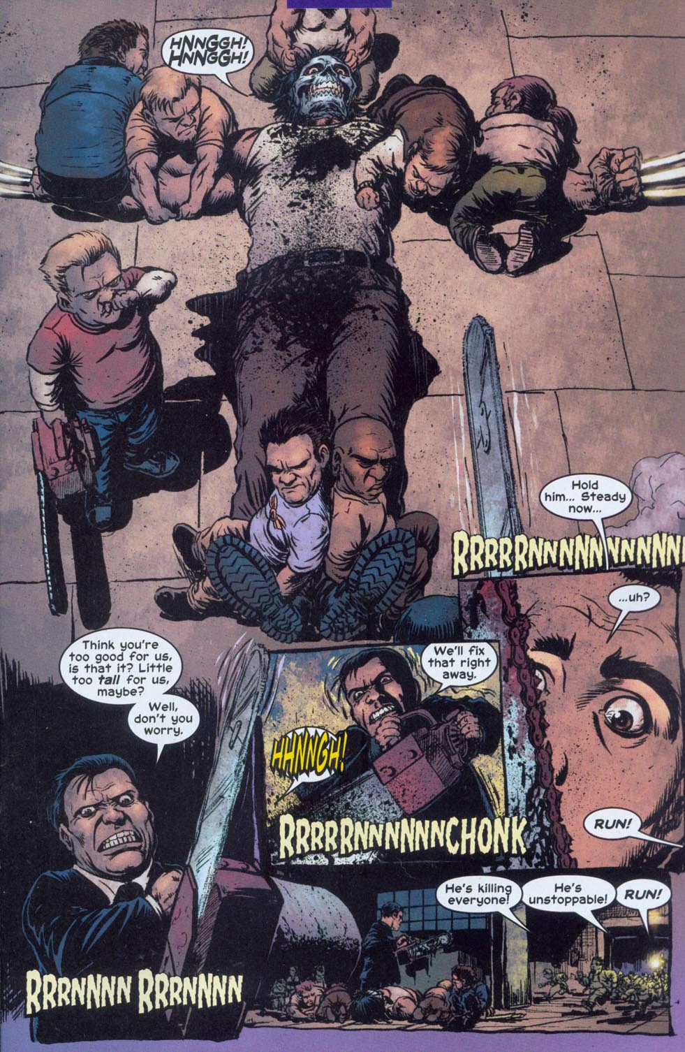 Read online The Punisher (2001) comic -  Issue #17 - Aim Low - 15