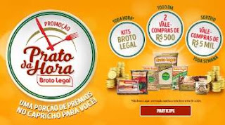 Cadastrar Promoção Broto Legal 2018 Prato da Hora Participar Prêmios