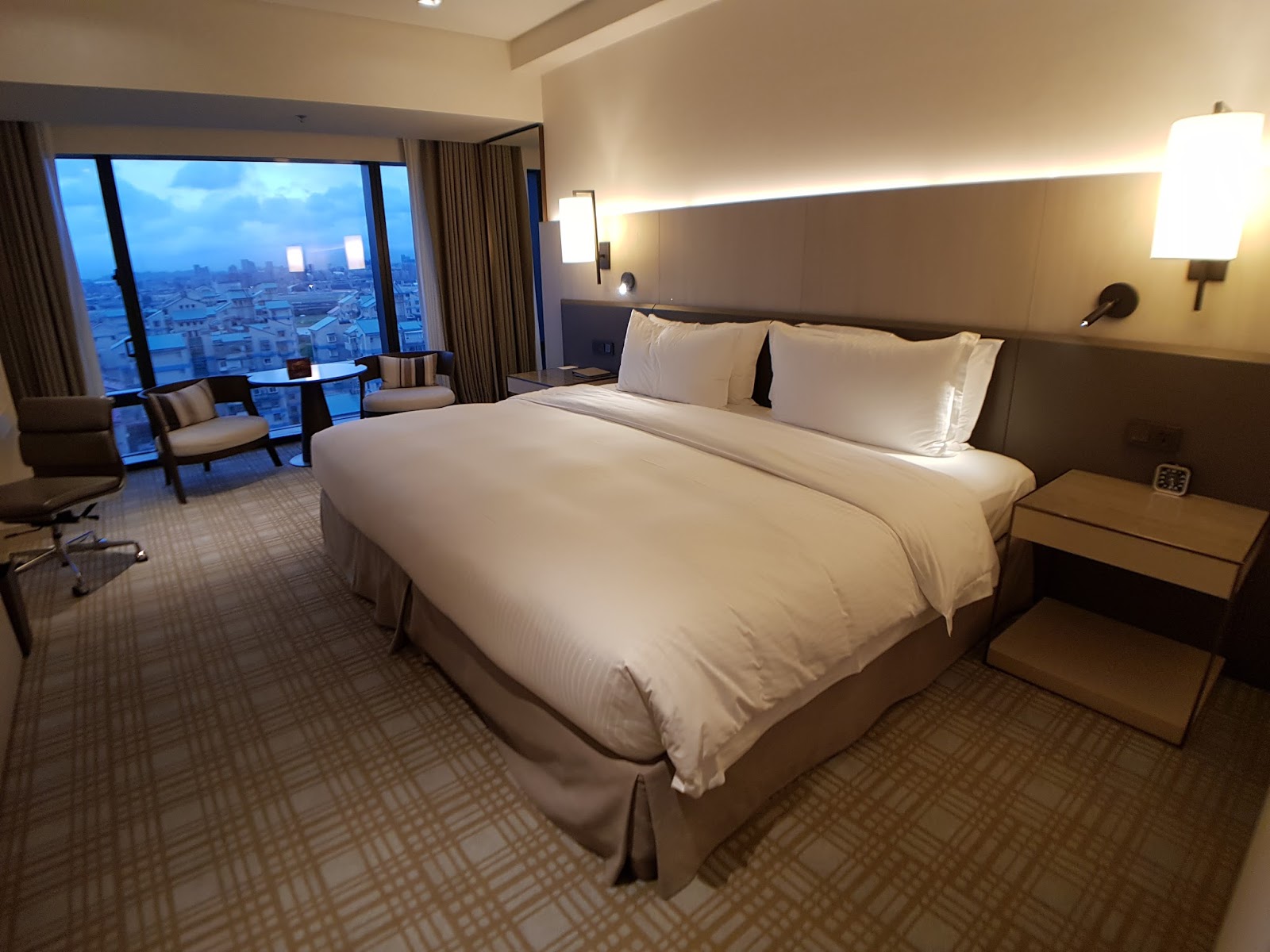 2nd Stay： Taipei Marriott Hotel 台北萬豪酒店
