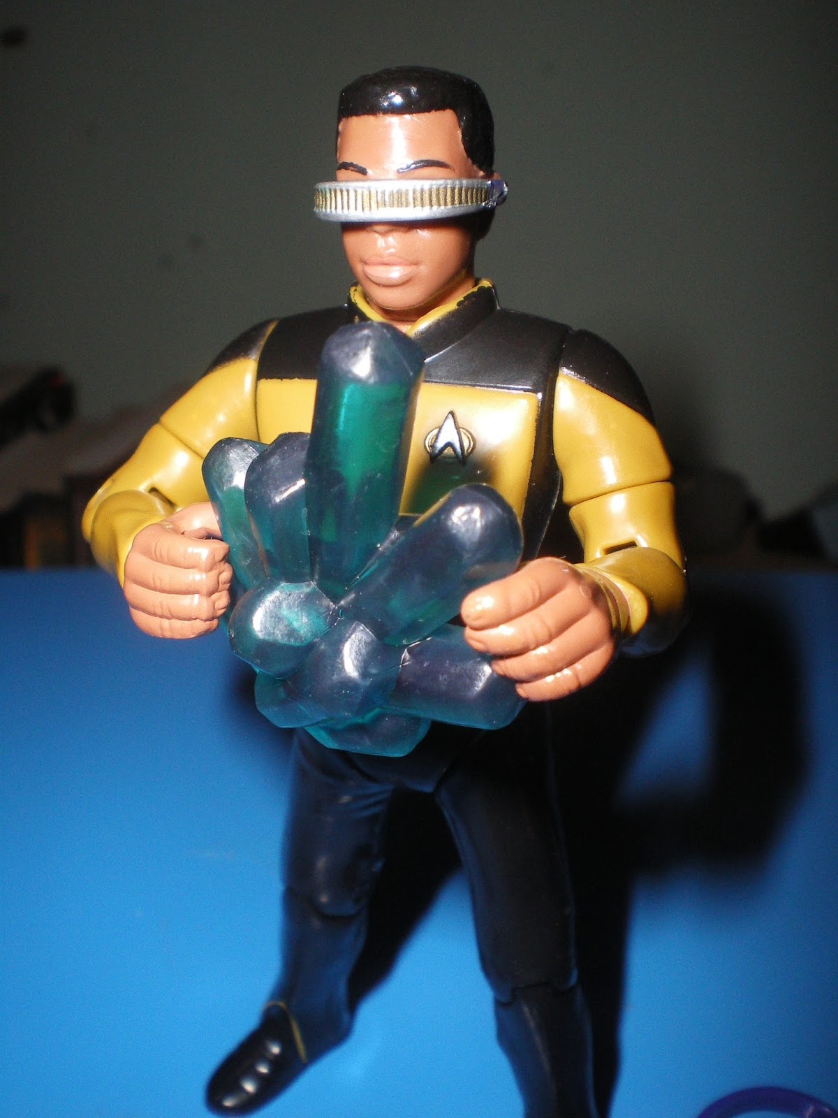 Vaka Rangi: Totemic Artefacts: Playmates Star Trek: The Next Generation ...