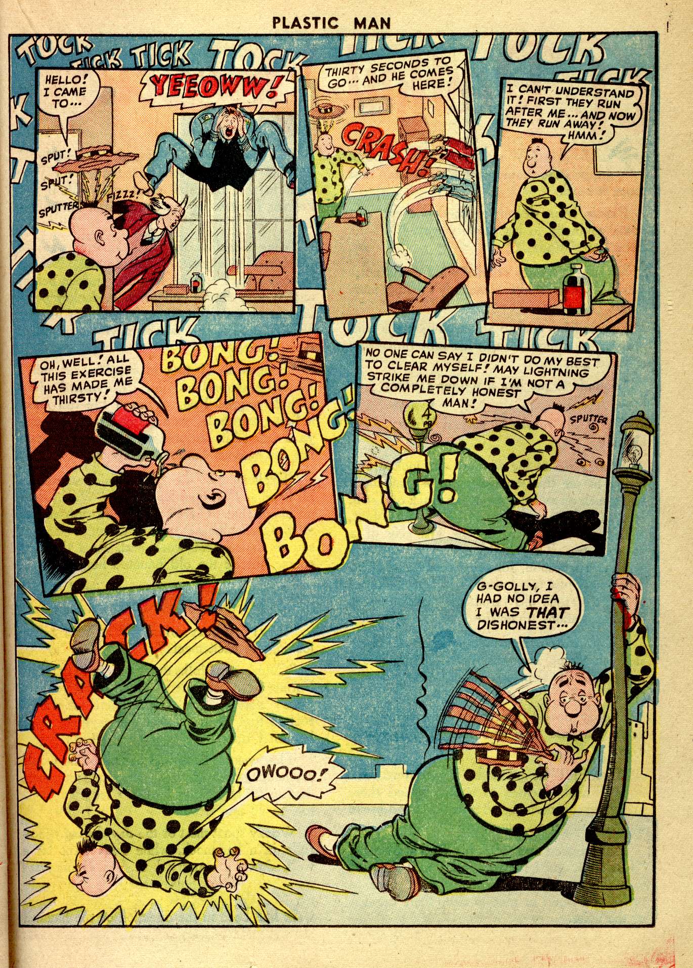 Read online Plastic Man (1943) comic -  Issue #14 - 33