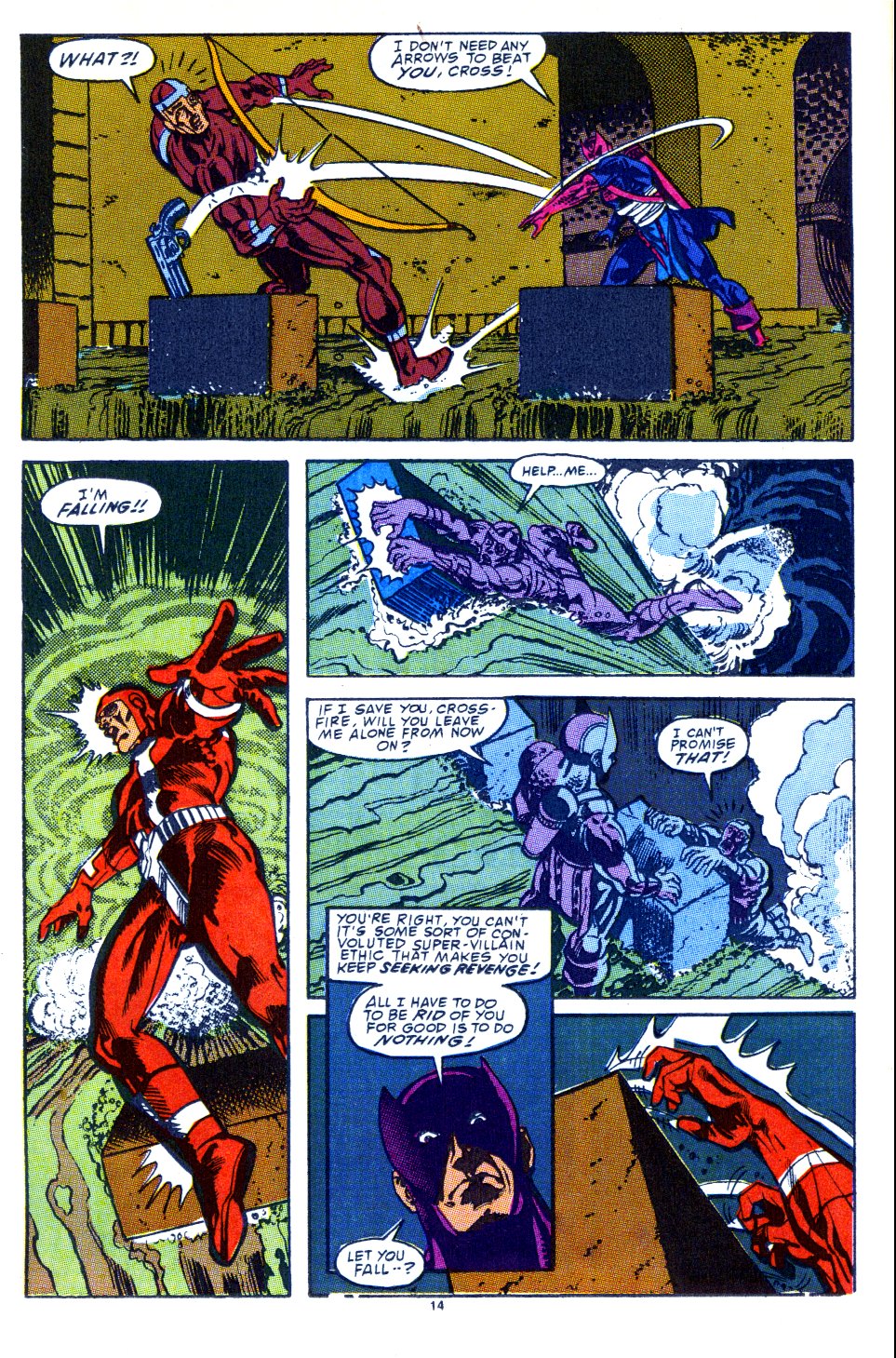 Read online Avengers Spotlight comic -  Issue #25 - 11