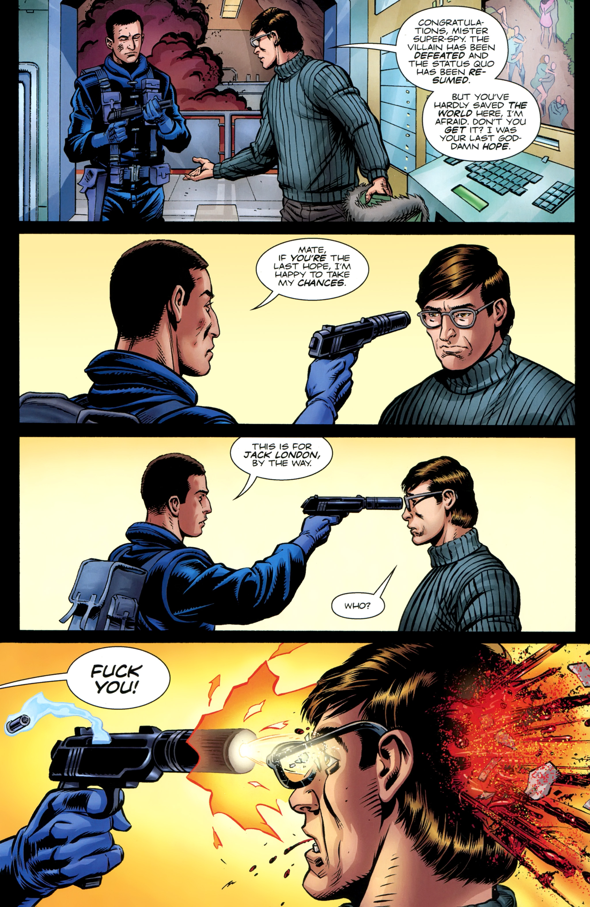 Read online The Secret Service comic -  Issue #6 - 28