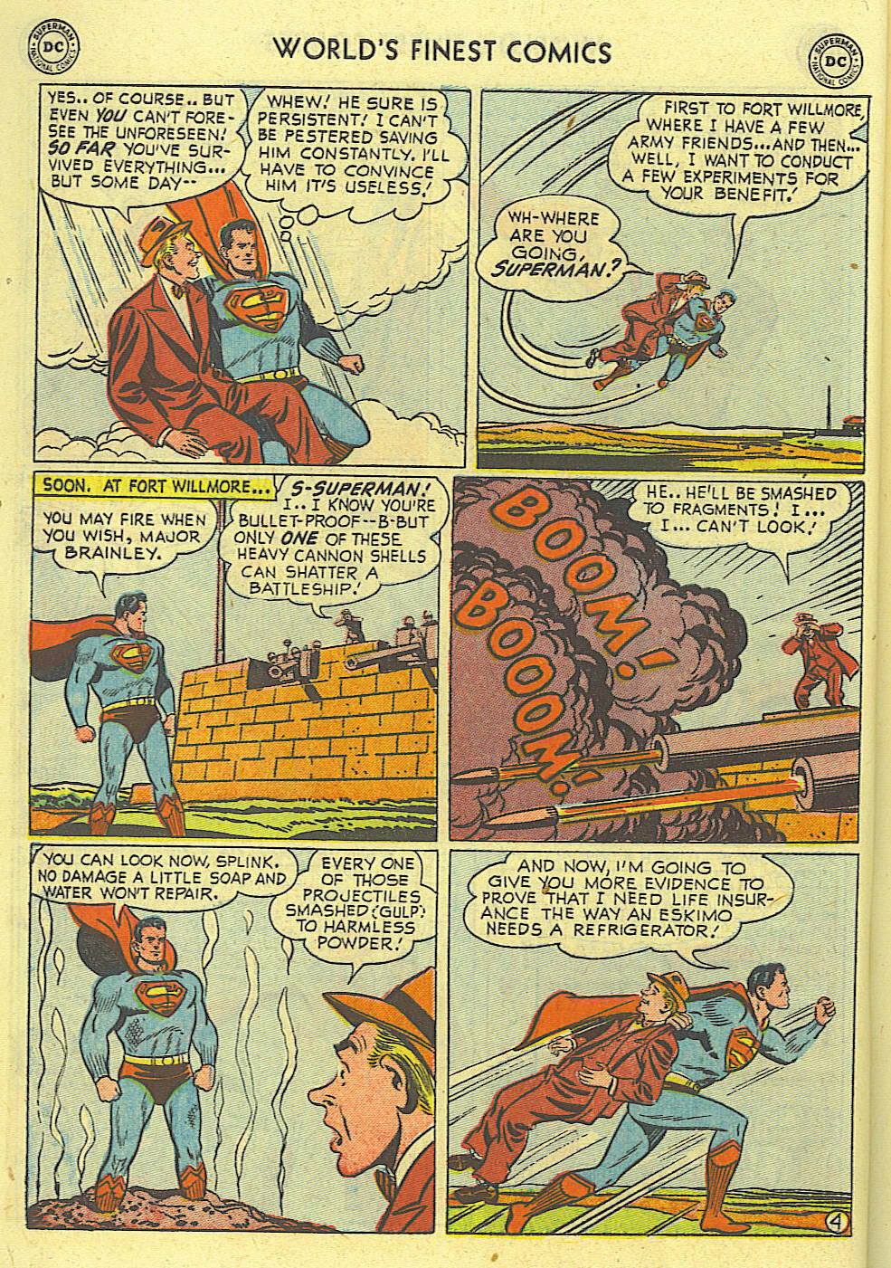 Worlds Finest Comics 54 Page 5