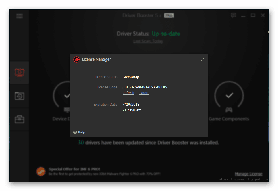 driver booster key 4 driver booster key 4