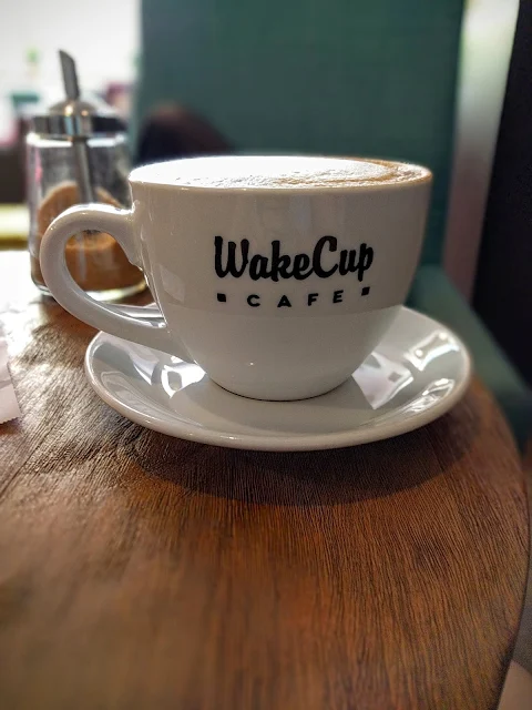 WakeCup! Coffee in Warsaw, Poland