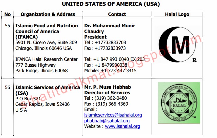 logo islamic services of america (ISA)