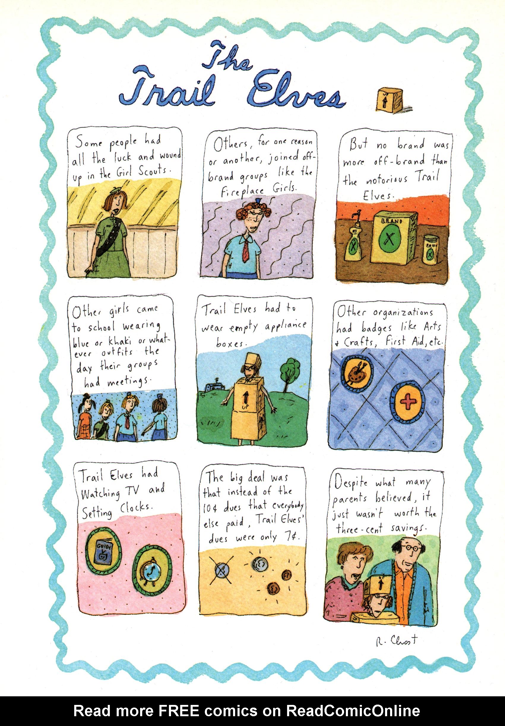 Read online Mondo Boxo: Cartoon Stories comic -  Issue # TPB - 60