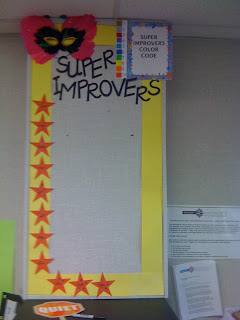 super improvers wall, whole brain teaching, whole brain teaching motivation, student motivation, wibbiters