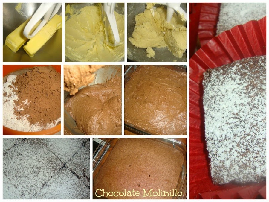 Brownies procedimiento