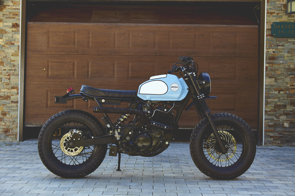xt 600 cafe racer