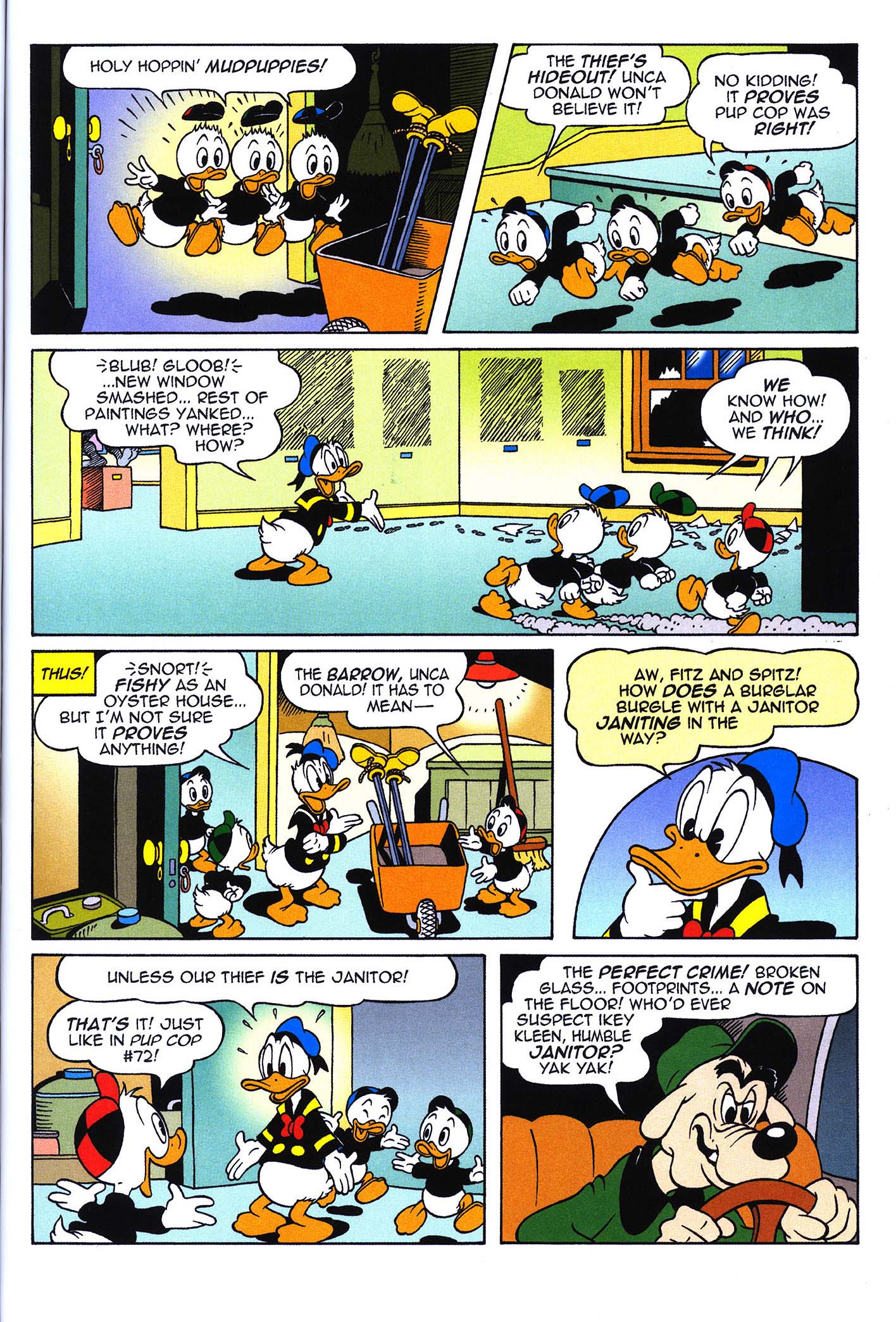 Read online Walt Disney's Comics and Stories comic -  Issue #694 - 31