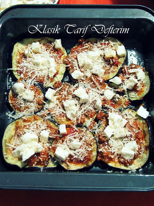 Lucia's Eggplant Parmesan Recipe