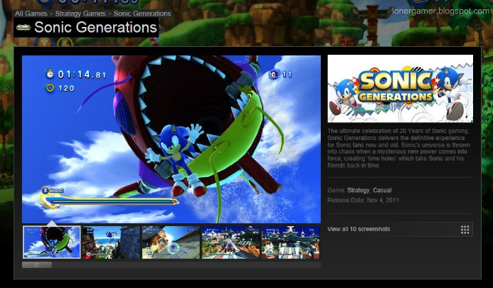 Loner Gamer October 11