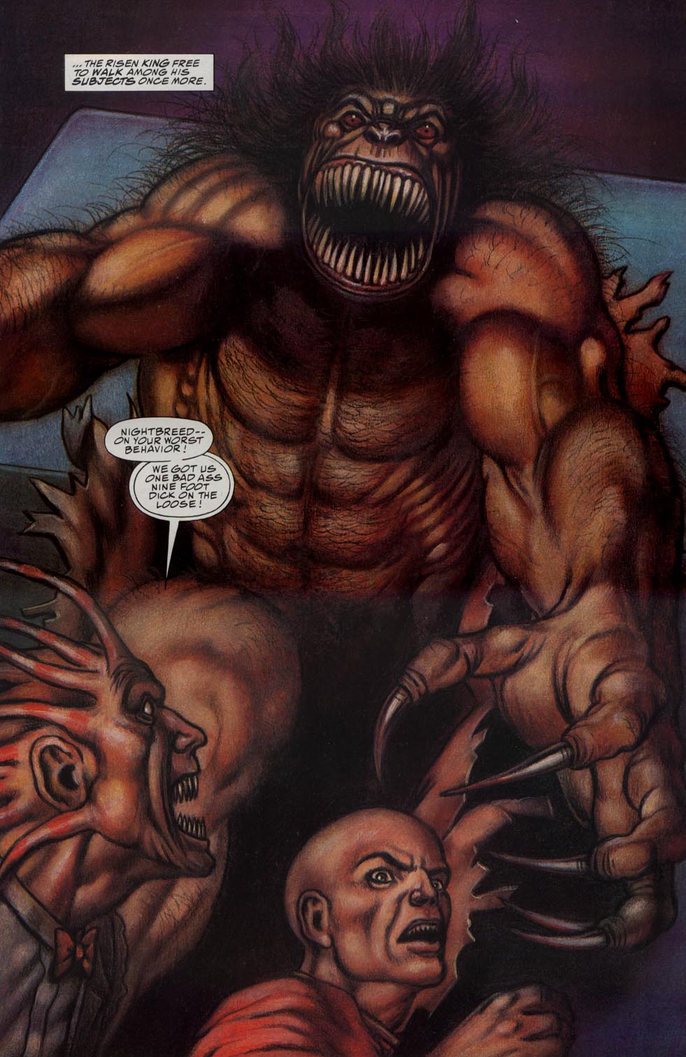 Read online Clive Barker's Night Breed (1990) comic -  Issue #15 - 14