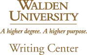 Walden Writing Center logo 