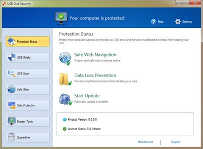 USB Disk Security 6.3 Full Version Full Cracked With Serial Free Download
