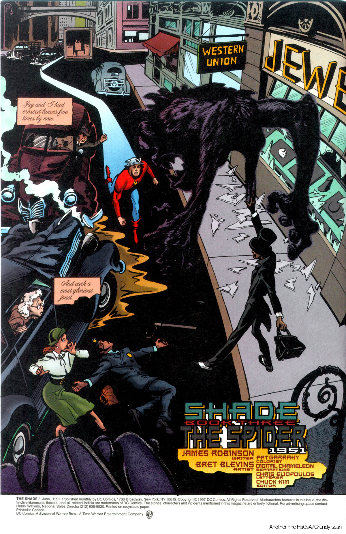 Read online The Shade (1997) comic -  Issue #3 - 3