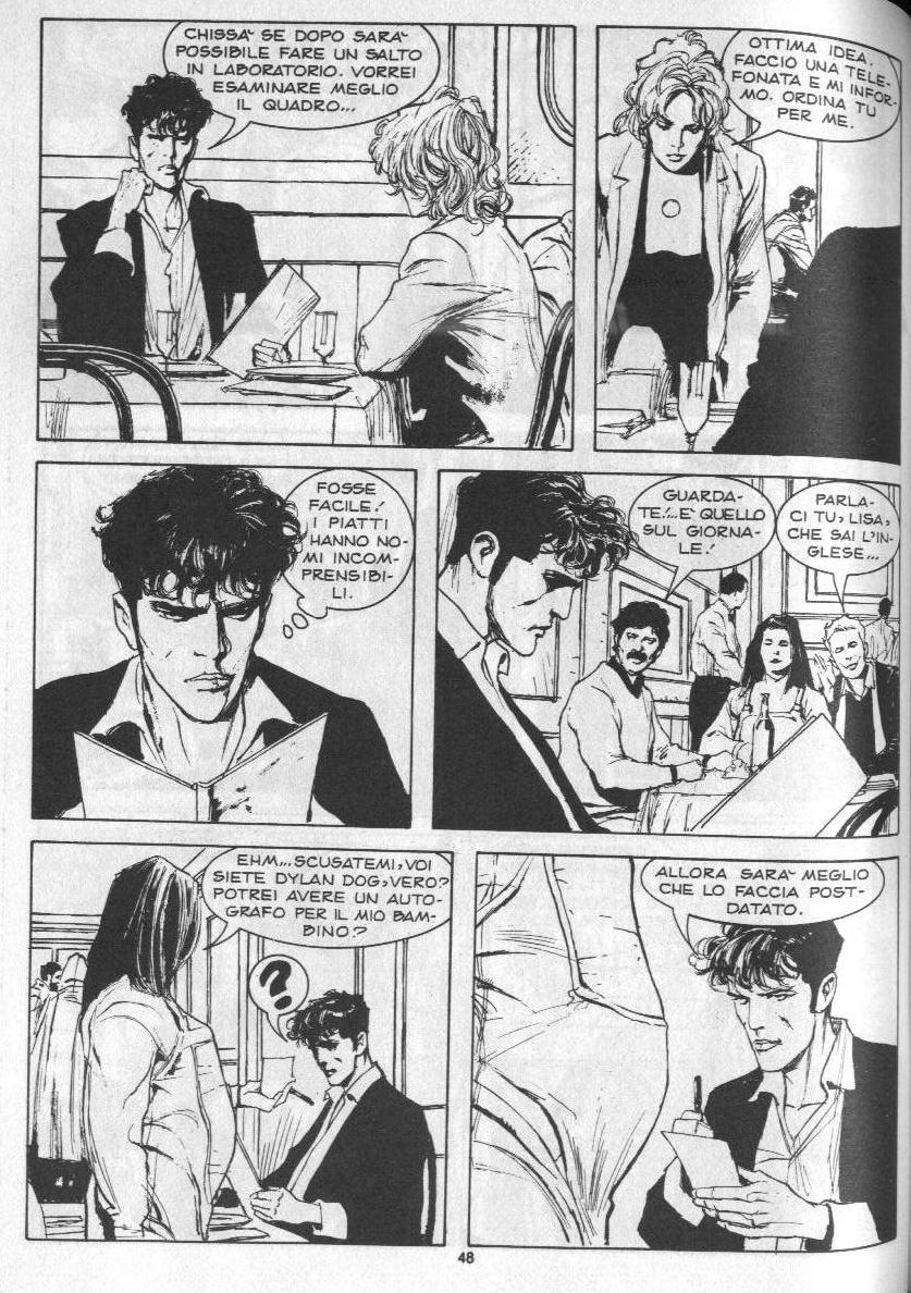 Read online Dylan Dog (1986) comic -  Issue #126 - 45