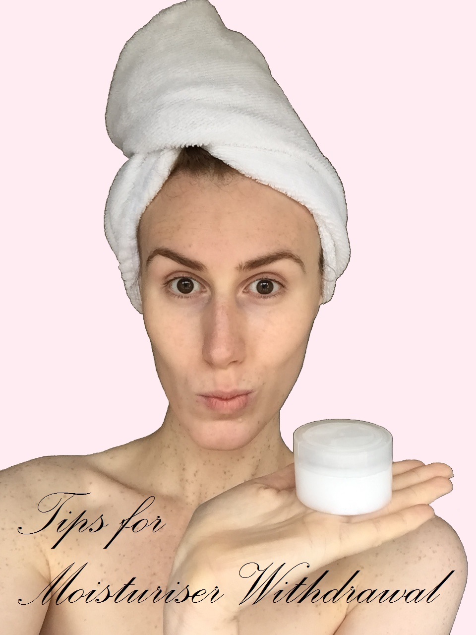 Tips to help with Moisturiser Withdrawal CARAPACE