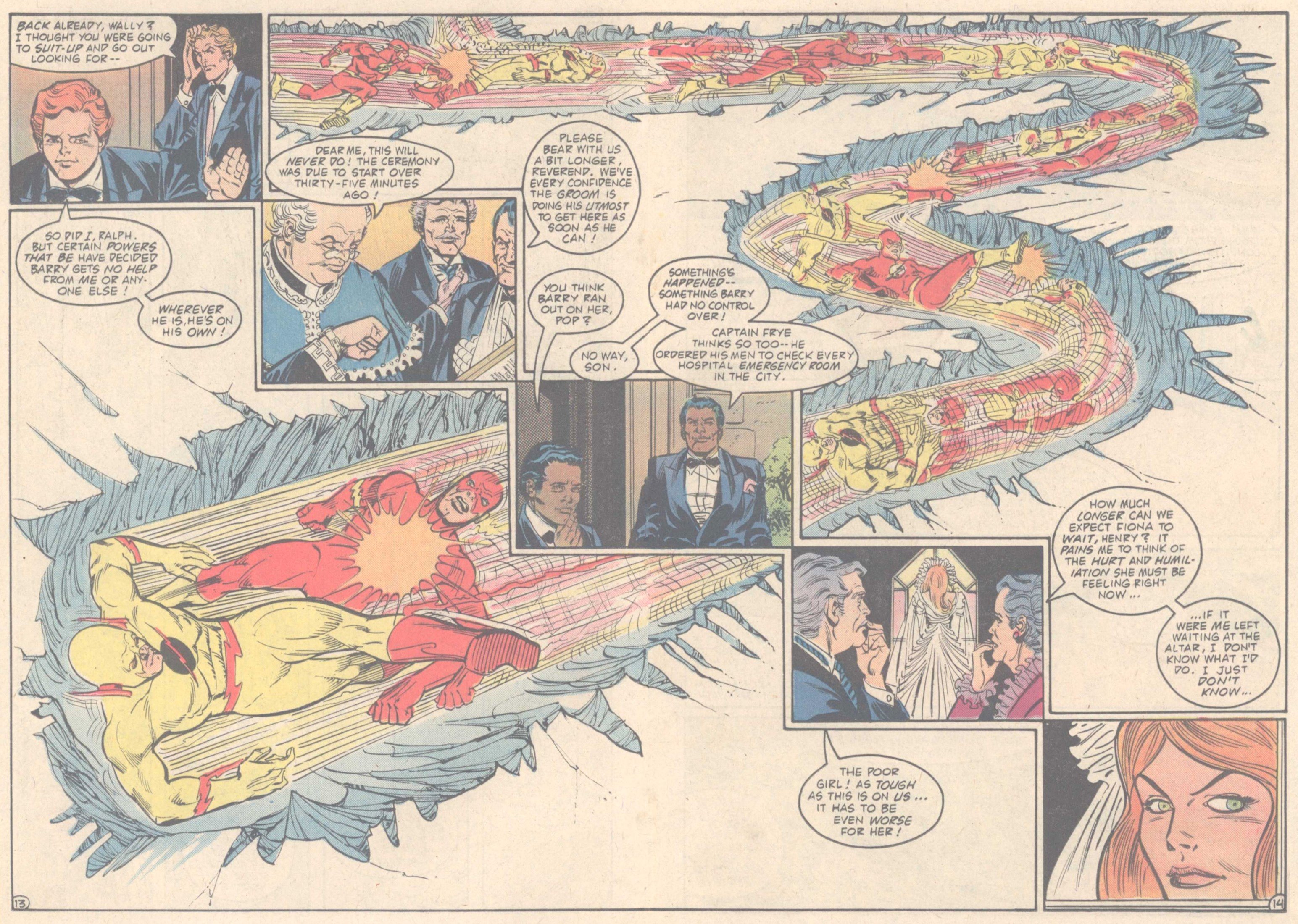 Read online The Flash (1959) comic -  Issue #324 - 18