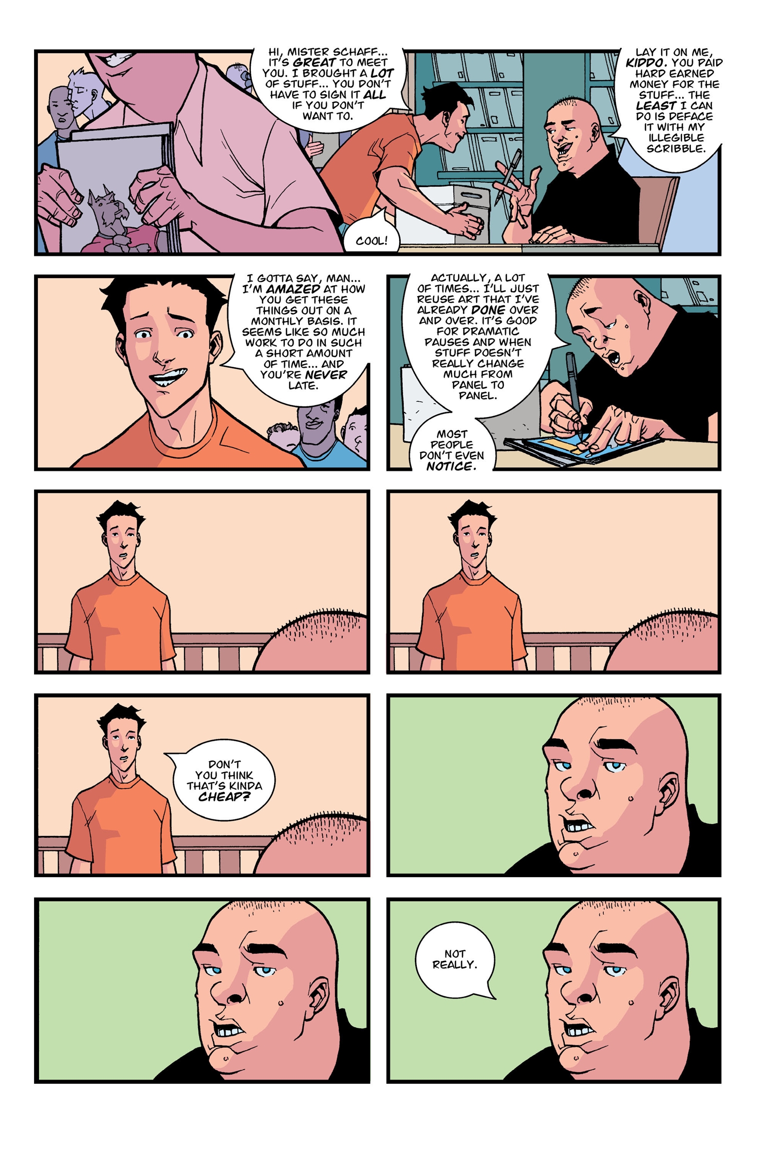 Invincible chapter 10 page 15