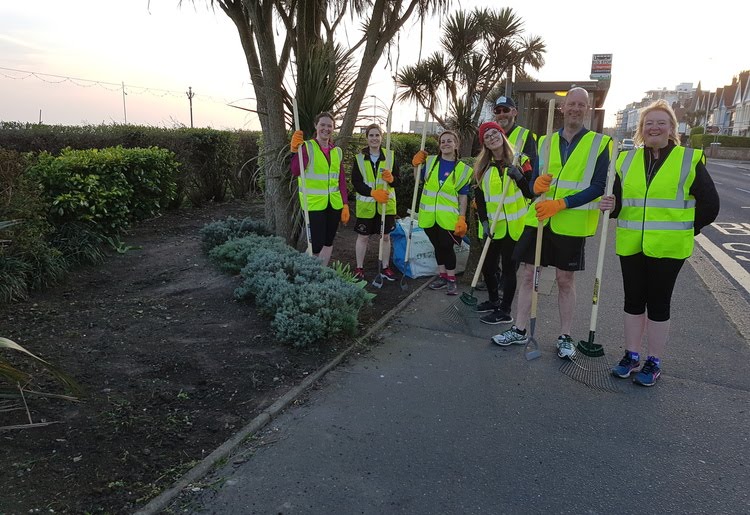 GoodGym Worthing 2017 - Tess Agnew UK fitness blogger GoodGym Worthing 2017 - Tess Agnew UK fitness blogger