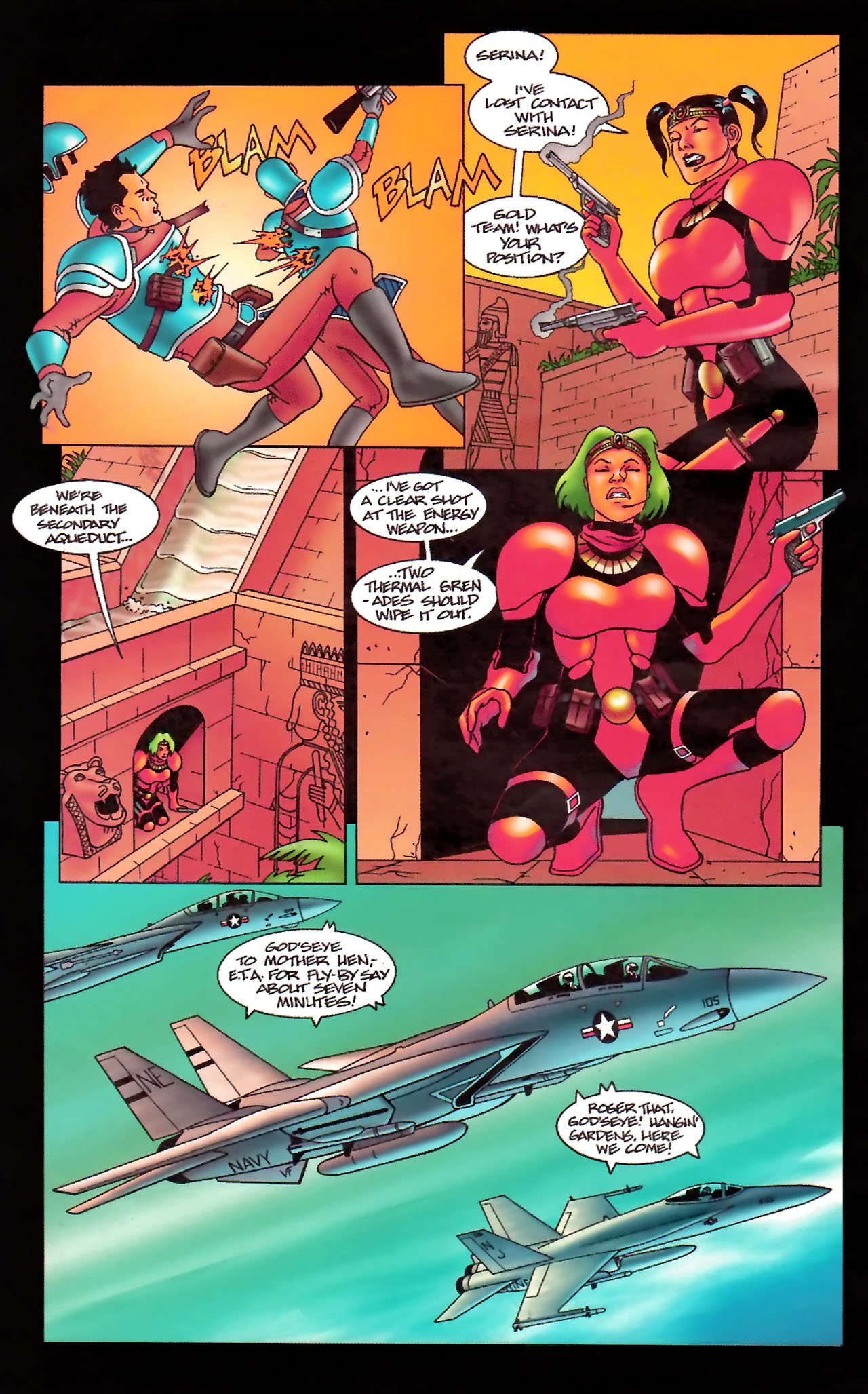 Read online Serina comic -  Issue #3 - 16