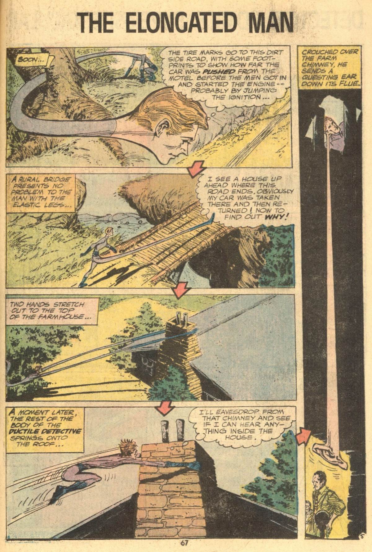 Read online Detective Comics (1937) comic -  Issue #445 - 67