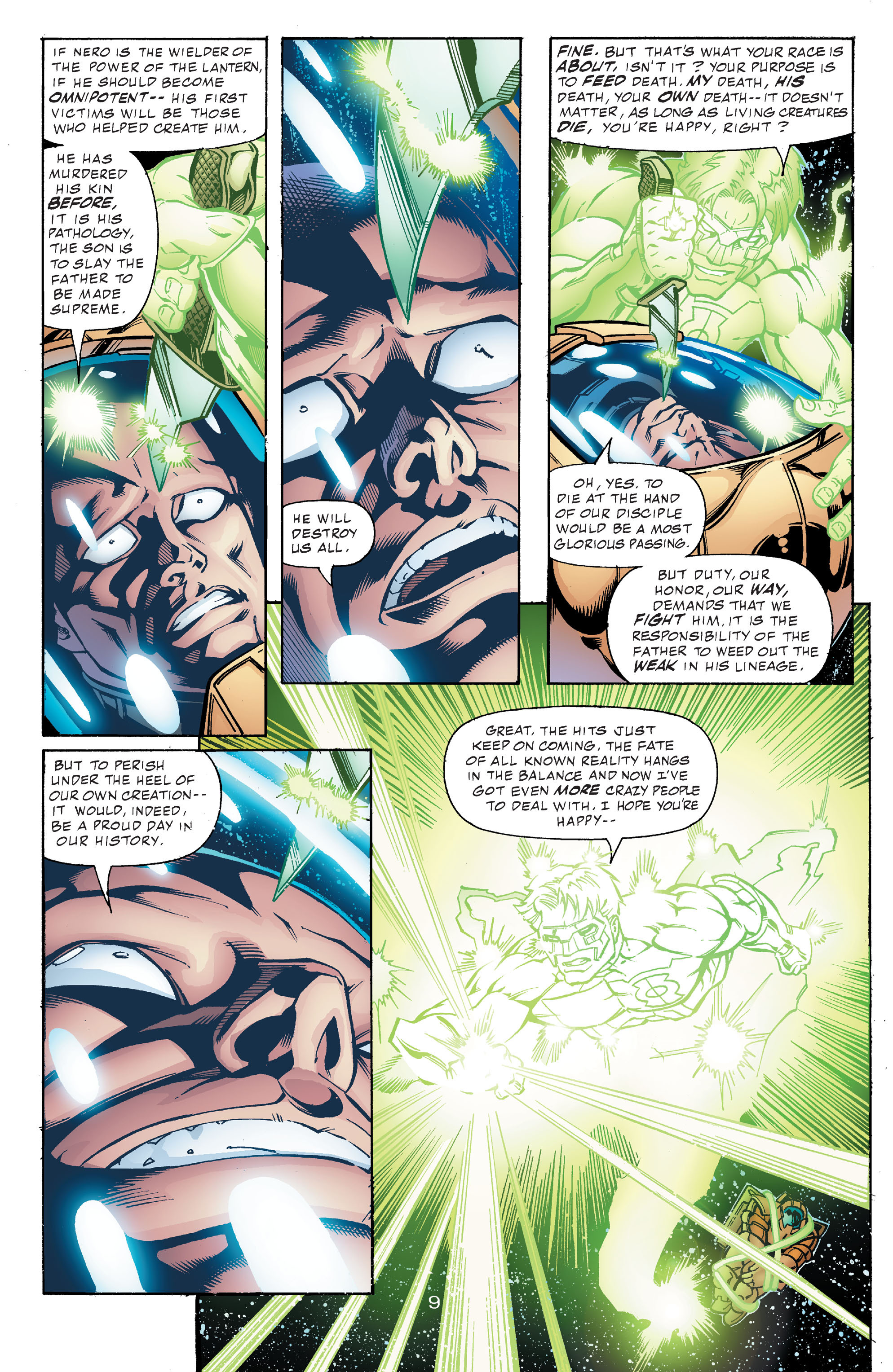 Read online Green Lantern (1990) comic -  Issue #145 - 9