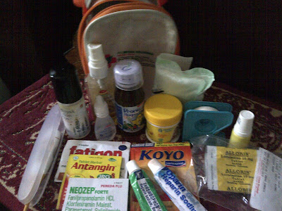 P3K Traveling Keluarga ||JelajahSuwanto Obat-obat yang wajib dibawa saat traveling