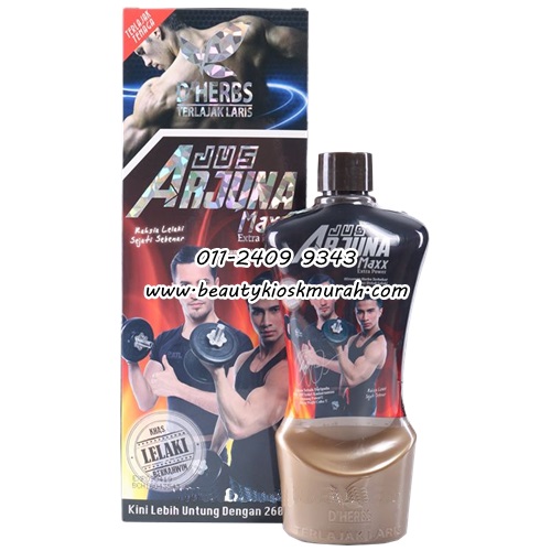 Jus Arjuna Maxx D'Herbs Jus Arjuna Maxx D'Herbs