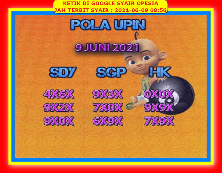 Syair Sdy Hari Ini Rabu 9 Juni 2021 Opesia Official Syair Sdy Hari Ini Rabu 9 Juni 2021 Opesia Official