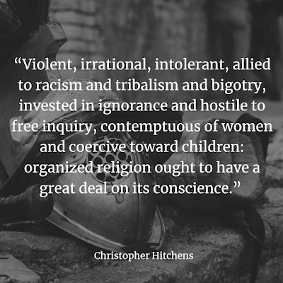  Christopher Hitchens atheism quote