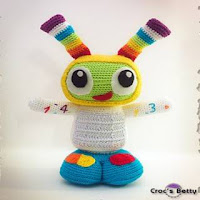 PATRON ROBOT AMIGURUMI 28204