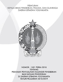 Kalender Pendidikan 2018/2019 Yogyakarta
