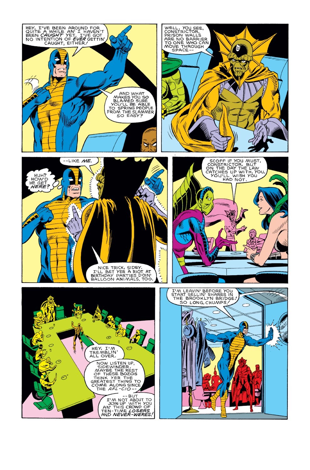 Read online Captain America (1968) comic -  Issue #310 - 10