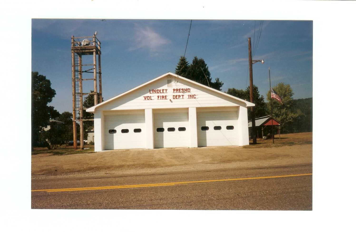 LindleyPresho Fire Department Chicken Barbeque