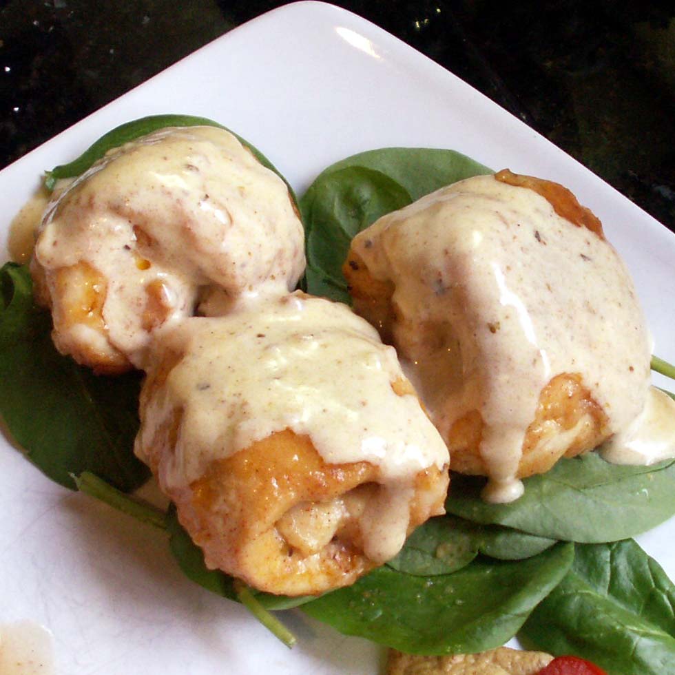 Gourmet Cooking For Two: Mini Chicken Cordon Bleu for two