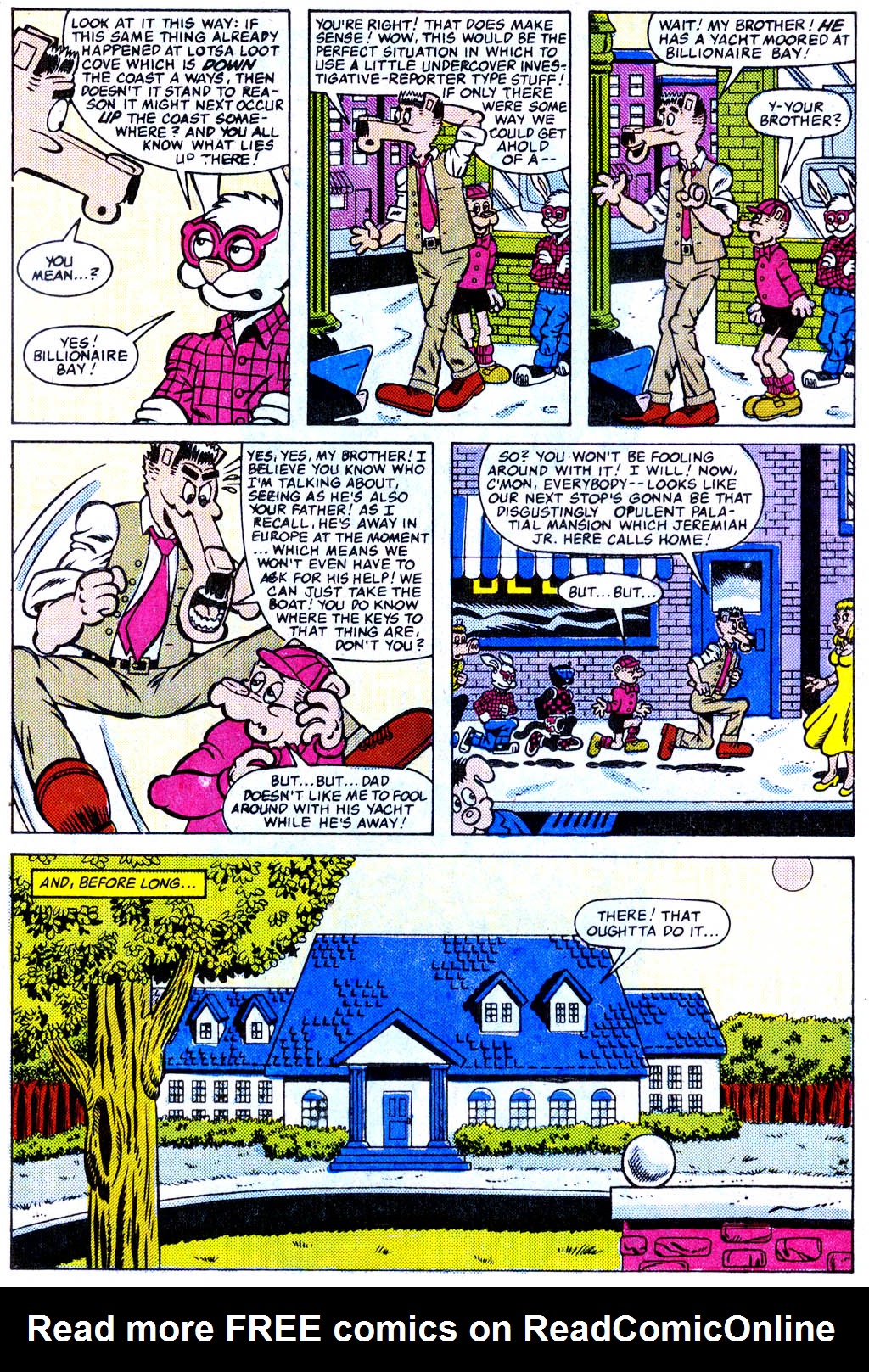 Peter Porker, The Spectacular Spider-Ham issue 4 - Page 8