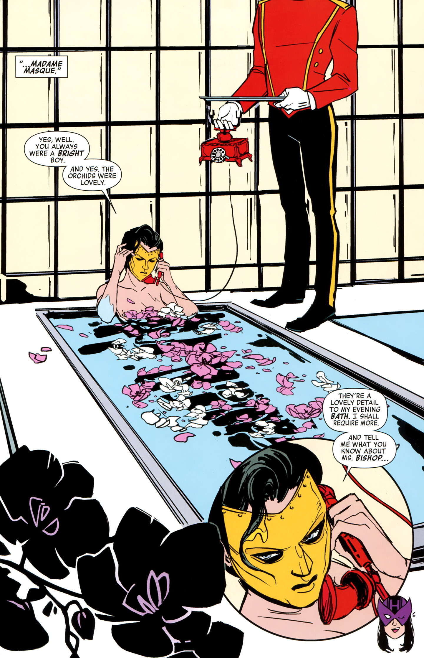 Read online Hawkeye (2012) comic -  Issue #14 - 22