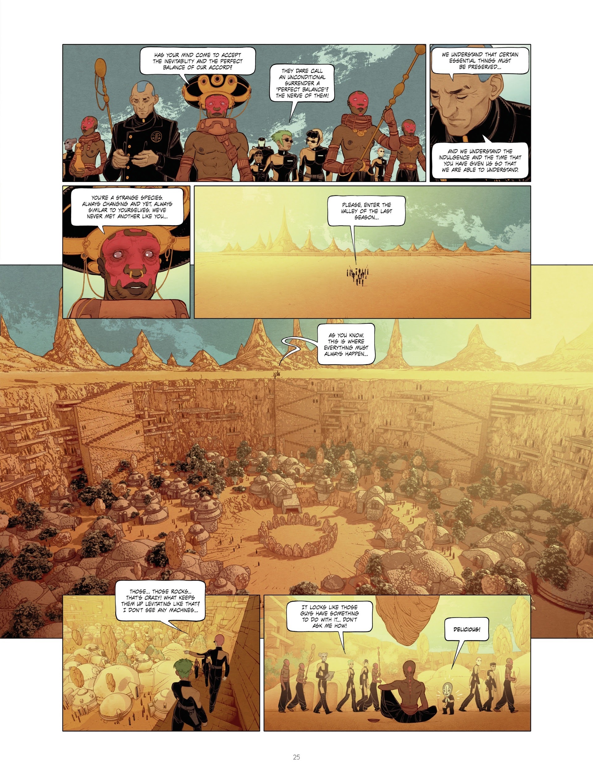 Read online The Universe Chronicles comic -  Issue #2 - 25