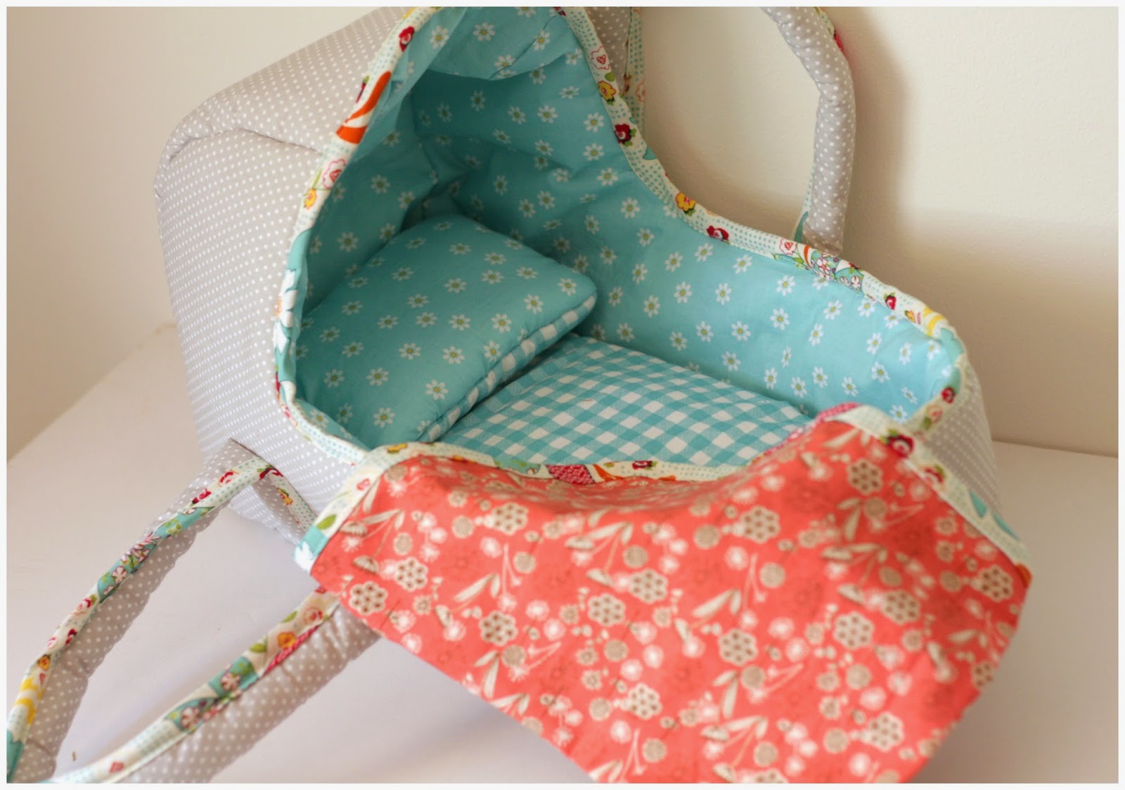 {Pattern Review} Baby Doll Basket